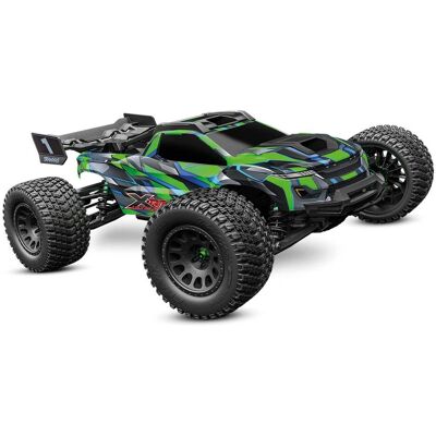 Traxxas XRT ULTIMATE 4x4 VXL grünX 1/7 Stadium-Truck Brushless, ohne Akku und Ladegerät (RTR Prêt à fonctionner) - Publicité Traxxas XRT ULTIMATE 4x4 VXL grünX 1/7 Stadium-Truck Brushless, ohne Akku und Ladegerät (RTR Prêt à fonctionner) - Publicité