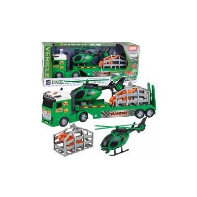 Lean Toys Dinosaurier-Transportset - Publicité Lean Toys Dinosaurier-Transportset - Publicité