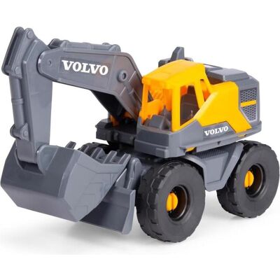Dickie Volvo Excavatrice Robuste - Excavator - Publicité Dickie Volvo Excavatrice Robuste - Excavator - Publicité