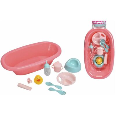 Simba Toys Baby Born Kit Bain pour Poupée - Kit Bain Poupée - Publicité Simba Toys Baby Born Kit Bain pour Poupée - Kit Bain Poupée - Publicité
