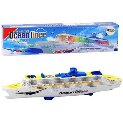 Lean Toys - Navire d'Aventure Marine Réaliste - Navire en Jouet - Publicité Lean Toys - Navire d'Aventure Marine Réaliste - Navire en Jouet - Publicité