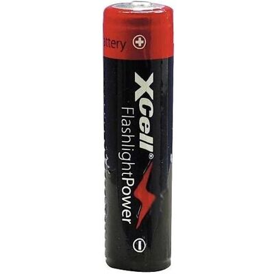Batterie XCell 18650H - 2600mAh, 3,7V – Haute performance - Publicité Batterie XCell 18650H - 2600mAh, 3,7V – Haute performance - Publicité
