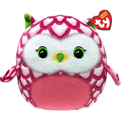 Ty TOOTIE OWL SQUISHY BONNET 10" (23 cm) - Publicité Ty TOOTIE OWL SQUISHY BONNET 10" (23 cm) - Publicité