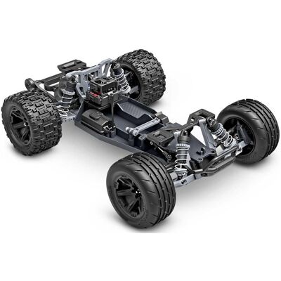 Traxxas S.TRUCK RUSTLER HD 1:10 2WD EP RTR ORANGE VX3 BRUSHLESS SANS chargeur et SANS accu (RTR Prêt à fonctionner) - Publicité Traxxas S.TRUCK RUSTLER HD 1:10 2WD EP RTR ORANGE VX3 BRUSHLESS SANS chargeur et SANS accu (RTR Prêt à fonctionner) - Publicité