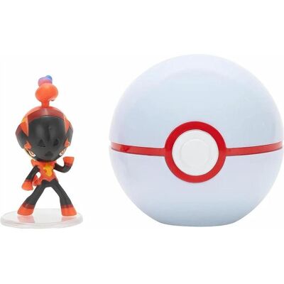 Pokémon Clip 'N' Go Charcadet - Publicité Pokémon Clip 'N' Go Charcadet - Publicité