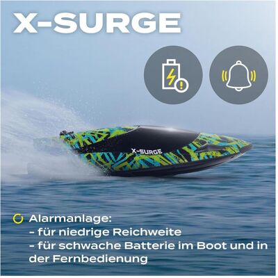 Bateau télécommandé OVERMAX Surge - Bateau télécommandé - Publicité Bateau télécommandé OVERMAX Surge - Bateau télécommandé - Publicité