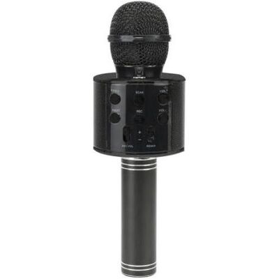 Microphone de jouet K&K JYWK369-6 noir - Microphone - Publicité Microphone de jouet K&K JYWK369-6 noir - Microphone - Publicité
