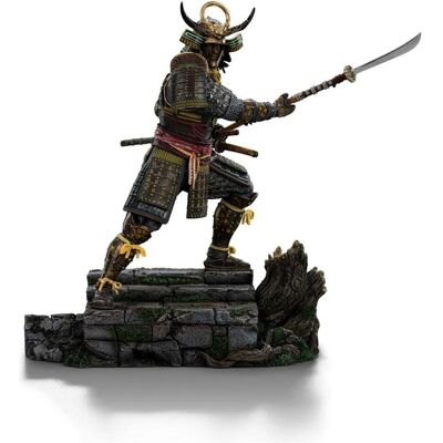 Iron Studios Assassin's Creed Shadows Art Scale Statue 1/10 Yasuke - Publicité Iron Studios Assassin's Creed Shadows Art Scale Statue 1/10 Yasuke - Publicité