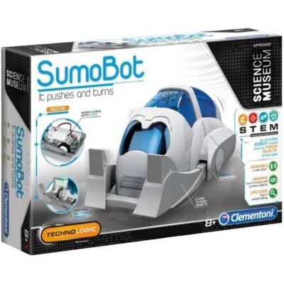 Clementoni Science Play Robot Sumobot 17370 X6 - Publicité Clementoni Science Play Robot Sumobot 17370 X6 - Publicité