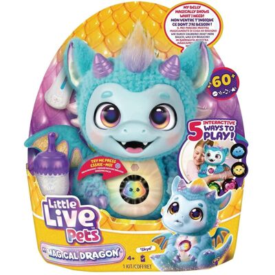 Little Moose Toys MY DREAM SINGLE PK DRAGON - Publicité Little Moose Toys MY DREAM SINGLE PK DRAGON - Publicité