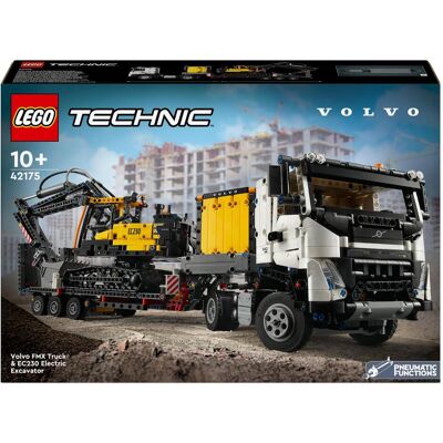 LEGO Technic Volvo FMX Camion & Excavatrice Électrique EC230 - Coffret de Construction - Publicité LEGO Technic Volvo FMX Camion & Excavatrice Électrique EC230 - Coffret de Construction - Publicité