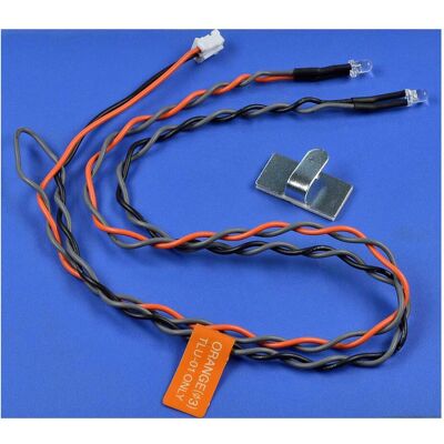 Tamiya 53912 LED Lumière - Orange - Compatible TLU-01 & TLU-02 - Publicité Tamiya 53912 LED Lumière - Orange - Compatible TLU-01 & TLU-02 - Publicité