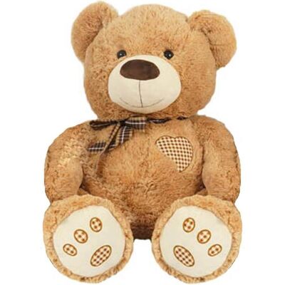 Ourson en Peluche Miel 43/65cm - Doudou - Publicité Ourson en Peluche Miel 43/65cm - Doudou - Publicité