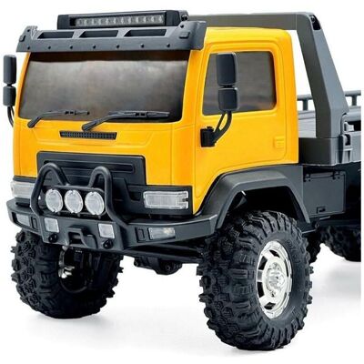 Absima Hobby Plus RC CR-18P "Tow Truck ARKTOS 6x6" 1/18 jaune RTR - Publicité Absima Hobby Plus RC CR-18P "Tow Truck ARKTOS 6x6" 1/18 jaune RTR - Publicité