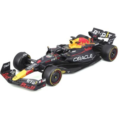 Bburago Red Bull F1 RB19 1/24 Kit Verstappen 2024 - Publicité Bburago Red Bull F1 RB19 1/24 Kit Verstappen 2024 - Publicité