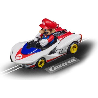 Carrera Voiture de course - Mario P-Wing - Publicité Carrera Voiture de course - Mario P-Wing - Publicité