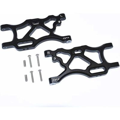 GPM aluminium control arm lower rear black arrma limitless, infraction, kraton, typhon 6s - Publicité GPM aluminium control arm lower rear black arrma limitless, infraction, kraton, typhon 6s - Publicité