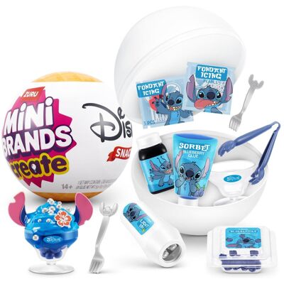Zuru Mini Brands - Disney Snacks - Publicité Zuru Mini Brands - Disney Snacks - Publicité