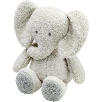 Éléphant en peluche Nattou - Jouet doux pour bébés - 30x28x10cm - Publicité Éléphant en peluche Nattou - Jouet doux pour bébés - 30x28x10cm - Publicité