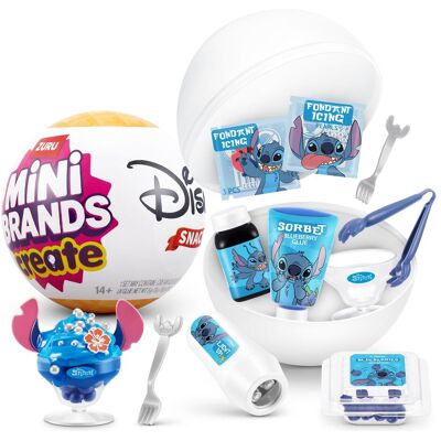 Zuru Mini Brands - Disney Snacks - Publicité Zuru Mini Brands - Disney Snacks - Publicité