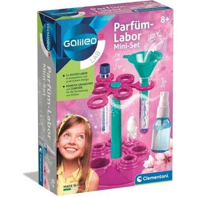 Clementoni Mini kit laboratoire de parfum Galileo - Publicité Clementoni Mini kit laboratoire de parfum Galileo - Publicité