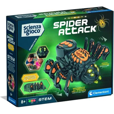 Clementoni Spider attack - Publicité Clementoni Spider attack - Publicité