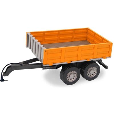 Orange Kipper für RC-Traktor 1:16 - Publicité Orange Kipper für RC-Traktor 1:16 - Publicité