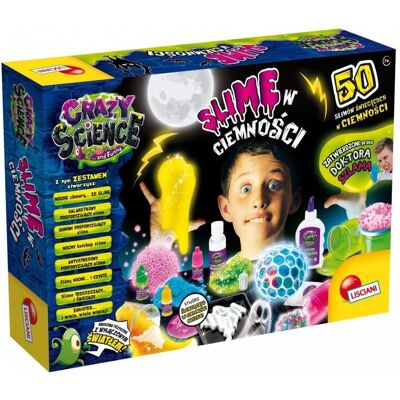 Lisciani Crazy Science - Du mucus dans l'obscurité - Publicité Lisciani Crazy Science - Du mucus dans l'obscurité - Publicité