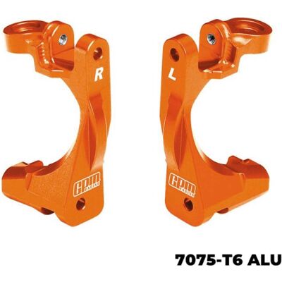 GPM Alu C-Hubs vorne orange Traxxas Jato 4x4 - Publicité GPM Alu C-Hubs vorne orange Traxxas Jato 4x4 - Publicité