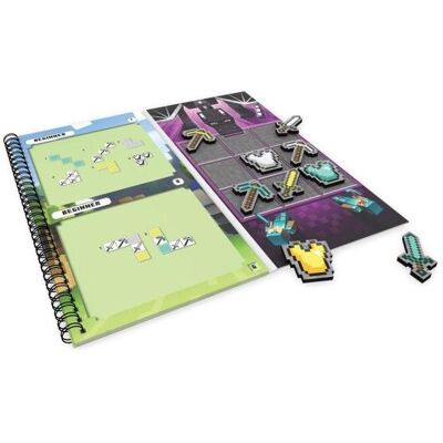 Ravensburger Thinkfun Minecraft Puzzle Magnétique de Voyage - Jeu de Puzzle - Publicité Ravensburger Thinkfun Minecraft Puzzle Magnétique de Voyage - Jeu de Puzzle - Publicité