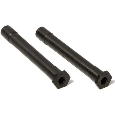 HPI 86090 - 6x49mm - Black - Steering Crank Post - Publicité HPI 86090 - 6x49mm - Black - Steering Crank Post - Publicité