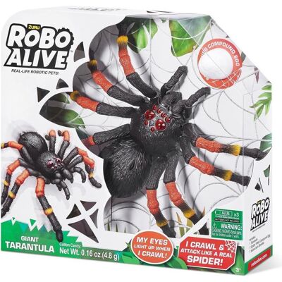 Zuru Robo Alive Tarentule Géante - Jouet pour enfants 3+ - Publicité Zuru Robo Alive Tarentule Géante - Jouet pour enfants 3+ - Publicité