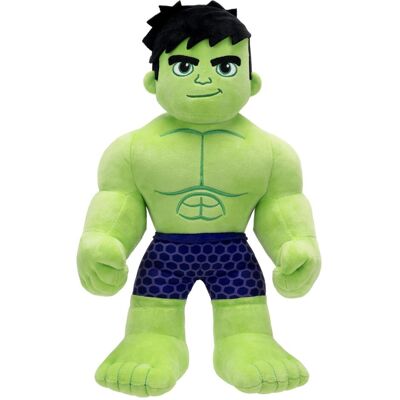 Disney Spidey - My Friend Hulk Feature Plush (SNF0325) (12 cm) - Publicité Disney Spidey - My Friend Hulk Feature Plush (SNF0325) (12 cm) - Publicité