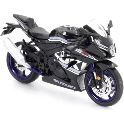 RMZ City Toy motorcycle Suzuki GSX-R1000R, black - Publicité RMZ City Toy motorcycle Suzuki GSX-R1000R, black - Publicité