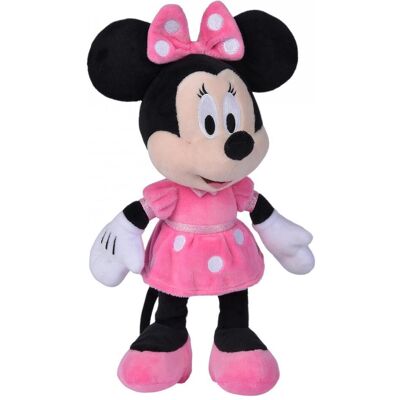 Simba Disney Minnie 25cm - rose - Publicité Simba Disney Minnie 25cm - rose - Publicité