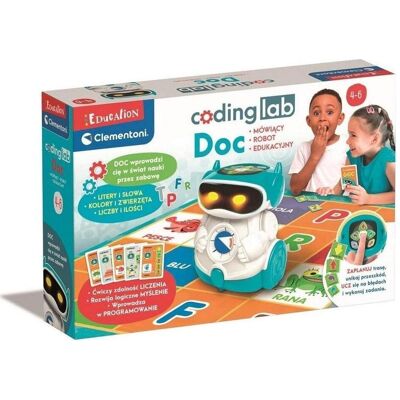 Clementoni Doc Robot éducatif - Publicité Clementoni Doc Robot éducatif - Publicité