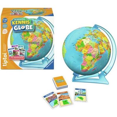 Globe Interactif Ravensburger Tiptoi Multi couleurs - Publicité Globe Interactif Ravensburger Tiptoi Multi couleurs - Publicité