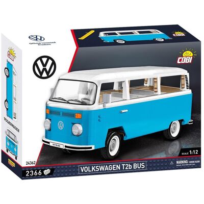 Cobi Volkswagen T2b Bus - Publicité Cobi Volkswagen T2b Bus - Publicité