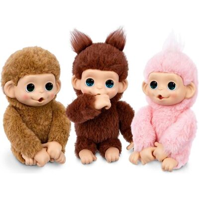 Moose LLP my baby monkey mini (Zufallsmodell) (31.50 cm) - Publicité Moose LLP my baby monkey mini (Zufallsmodell) (31.50 cm) - Publicité