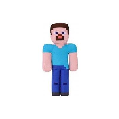 Mojang Studios Minecraft Steve Peluche - 35cm - Publicité Mojang Studios Minecraft Steve Peluche - 35cm - Publicité