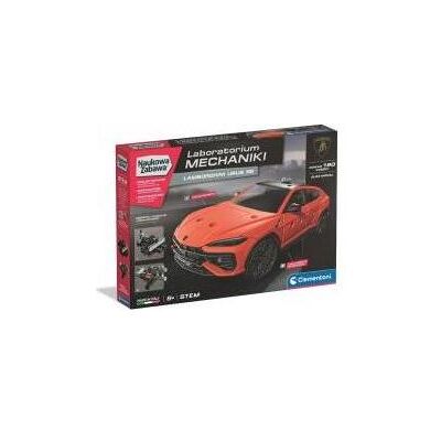 Clementoni Laboratoire Mechaniki - Lamborghini Urus - Publicité Clementoni Laboratoire Mechaniki - Lamborghini Urus - Publicité