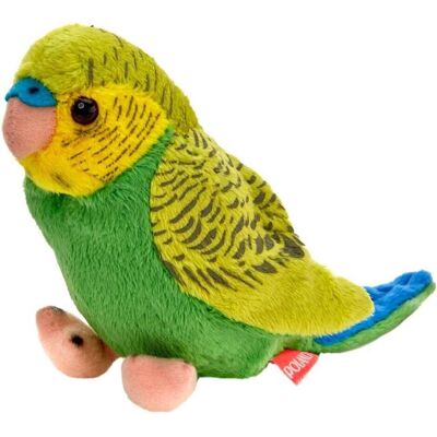 Beppe Parrot mascot vert et bleu 13 cm (13 cm) - Publicité Beppe Parrot mascot vert et bleu 13 cm (13 cm) - Publicité