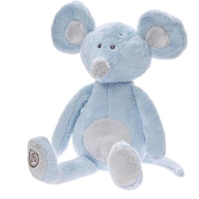 Beppe Lena Maus blau 25cm (25 cm) - Publicité Beppe Lena Maus blau 25cm (25 cm) - Publicité