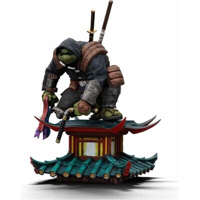 Iron Studios Teenage Mutant Ninja Turtles Art Scale Statue 1/10 Le dernier Ronin 24 cm - Publicité Iron Studios Teenage Mutant Ninja Turtles Art Scale Statue 1/10 Le dernier Ronin 24 cm - Publicité