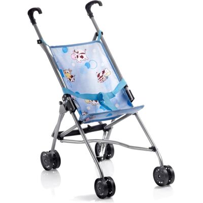 Bayer Chic 2000 Mini-Buggy - Poussette poupée, bleu - Publicité Bayer Chic 2000 Mini-Buggy - Poussette poupée, bleu - Publicité