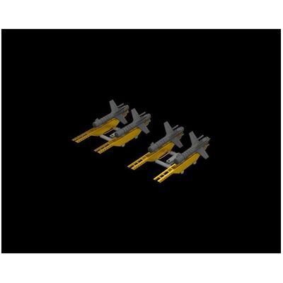 Kit de modèle d'avion missile Falanga 9M17P 1/48 - pièces de détail d'avion - Publicité Kit de modèle d'avion missile Falanga 9M17P 1/48 - pièces de détail d'avion - Publicité