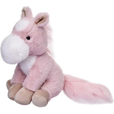 Beppe Âne Ricardo rose 30cm (30 cm) - Publicité Beppe Âne Ricardo rose 30cm (30 cm) - Publicité