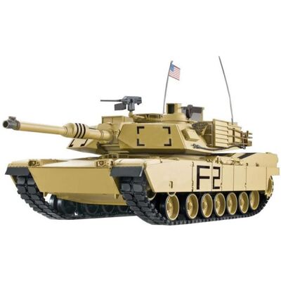 Es-toys Heng Long, RC tank M1A2 Abrams 1:16 (RTR Prêt à fonctionner) - Publicité Es-toys Heng Long, RC tank M1A2 Abrams 1:16 (RTR Prêt à fonctionner) - Publicité