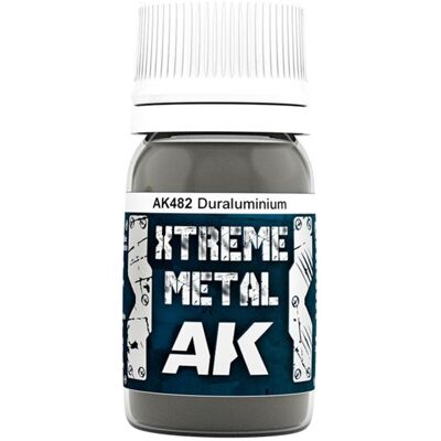 AK Interactive Duraluminium Xtreme Metal - Publicité AK Interactive Duraluminium Xtreme Metal - Publicité