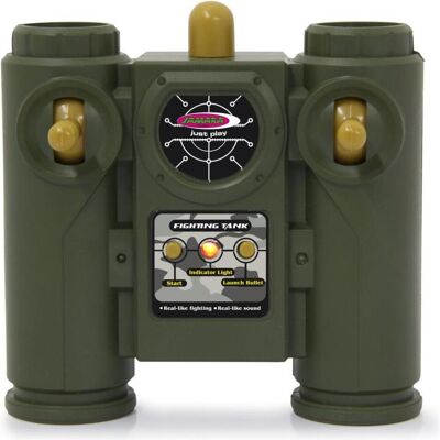 Jamara Emetteur Tank Tiger Battle Set 1:28 2,4GHz - Publicité Jamara Emetteur Tank Tiger Battle Set 1:28 2,4GHz - Publicité